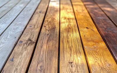 Holzpflege mit Wachs