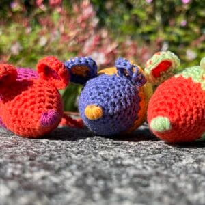 Langlebige Spielmaus für Katzen